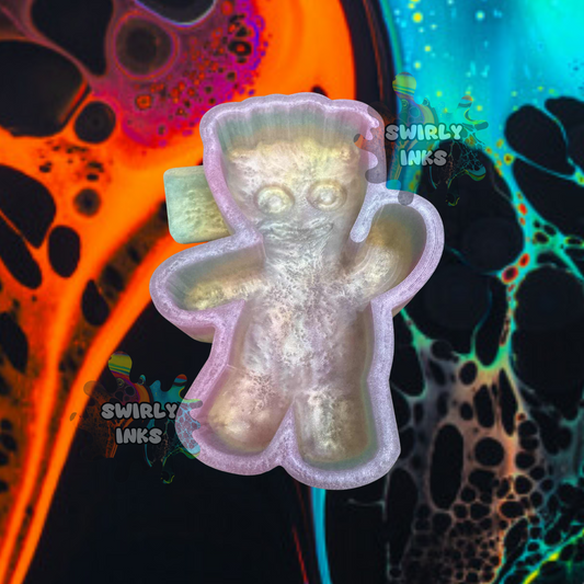3D Sour Patch Kid Freshie Mold
