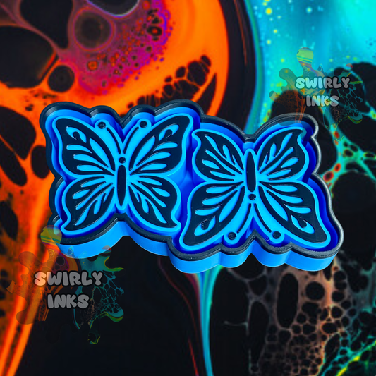 Butterfly Vent Freshie Mold