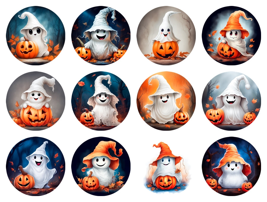 Card stock Options for Round Freshie Molds