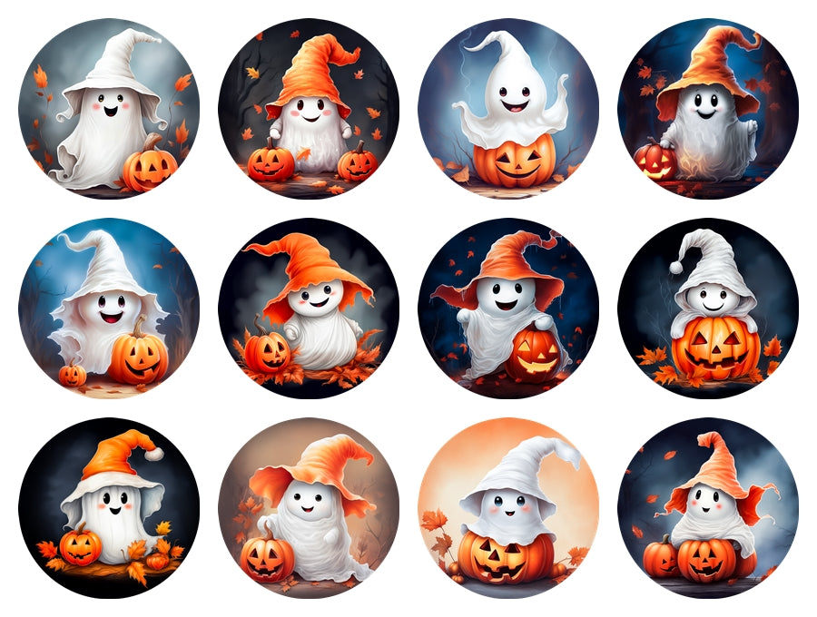 Card stock Options for Round Freshie Molds