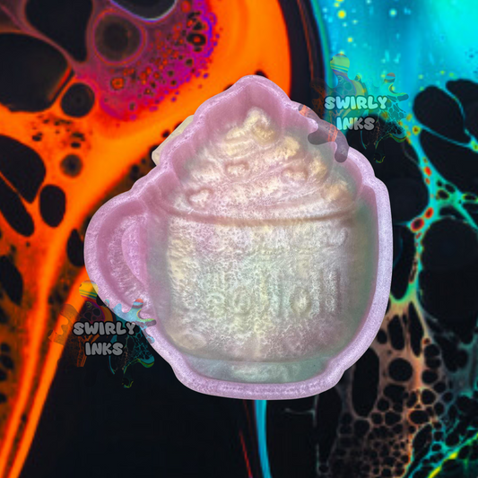 3D HoHoHo Mug Freshie Mold