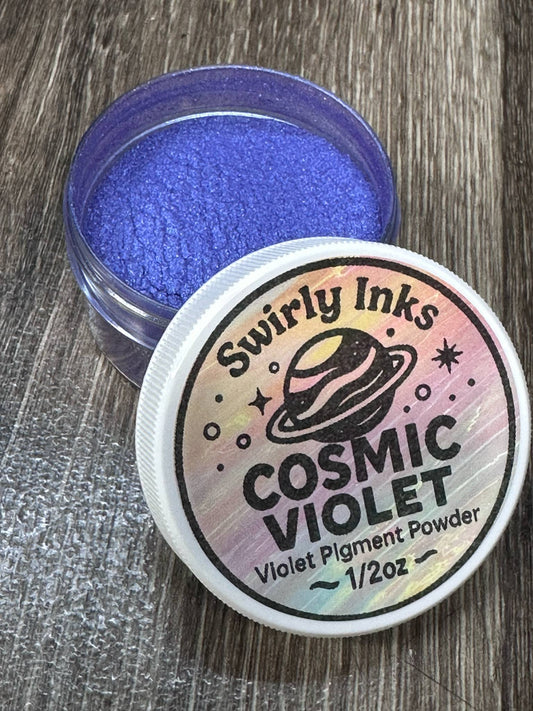 Cosmic Violet Pigment Powder 1/2oz