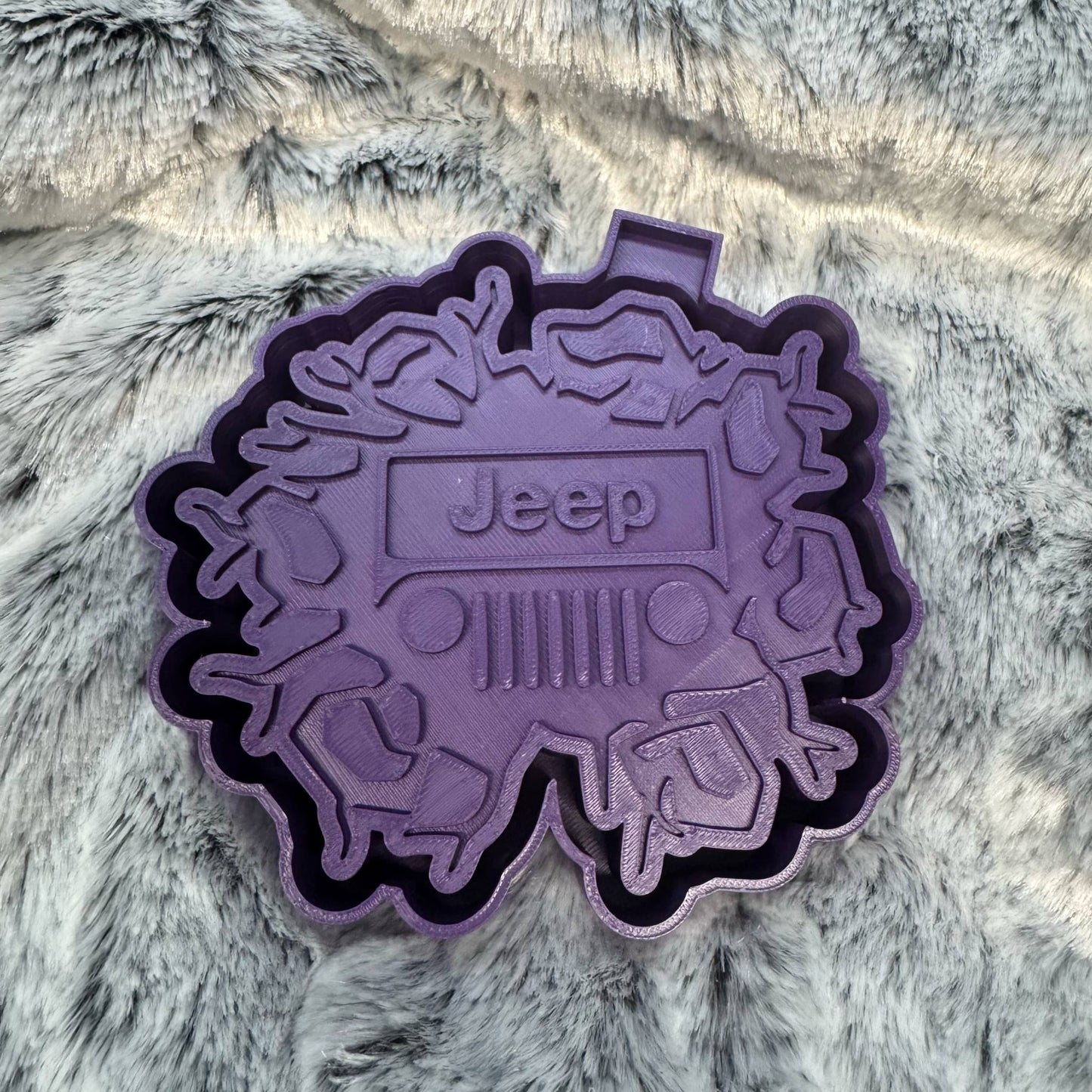 Jeep Freshie Mold