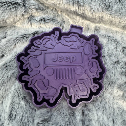 Jeep Freshie Mold