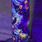 Witch (#186) Tumbler - Black light Activated Ink.