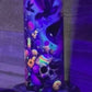 Witch (#187) Tumbler - Black light Activated Ink.