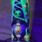 Halloween Gnome (#8) Tumbler - Black light Activated Ink.