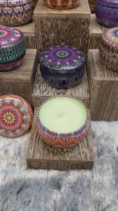 Jasmine Soy Wax Candle 2.5oz