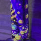 Halloween Gnome (#10) Tumbler - Black light Activated Ink.