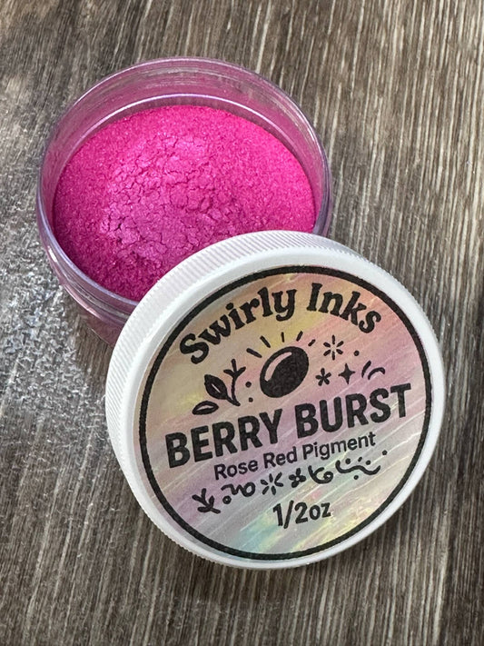 Berry Burst Pigment Powder 1/2oz