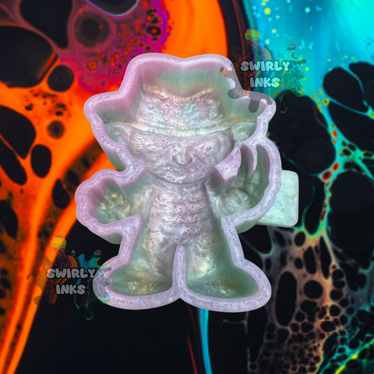 3D Freddy Freshie Mold