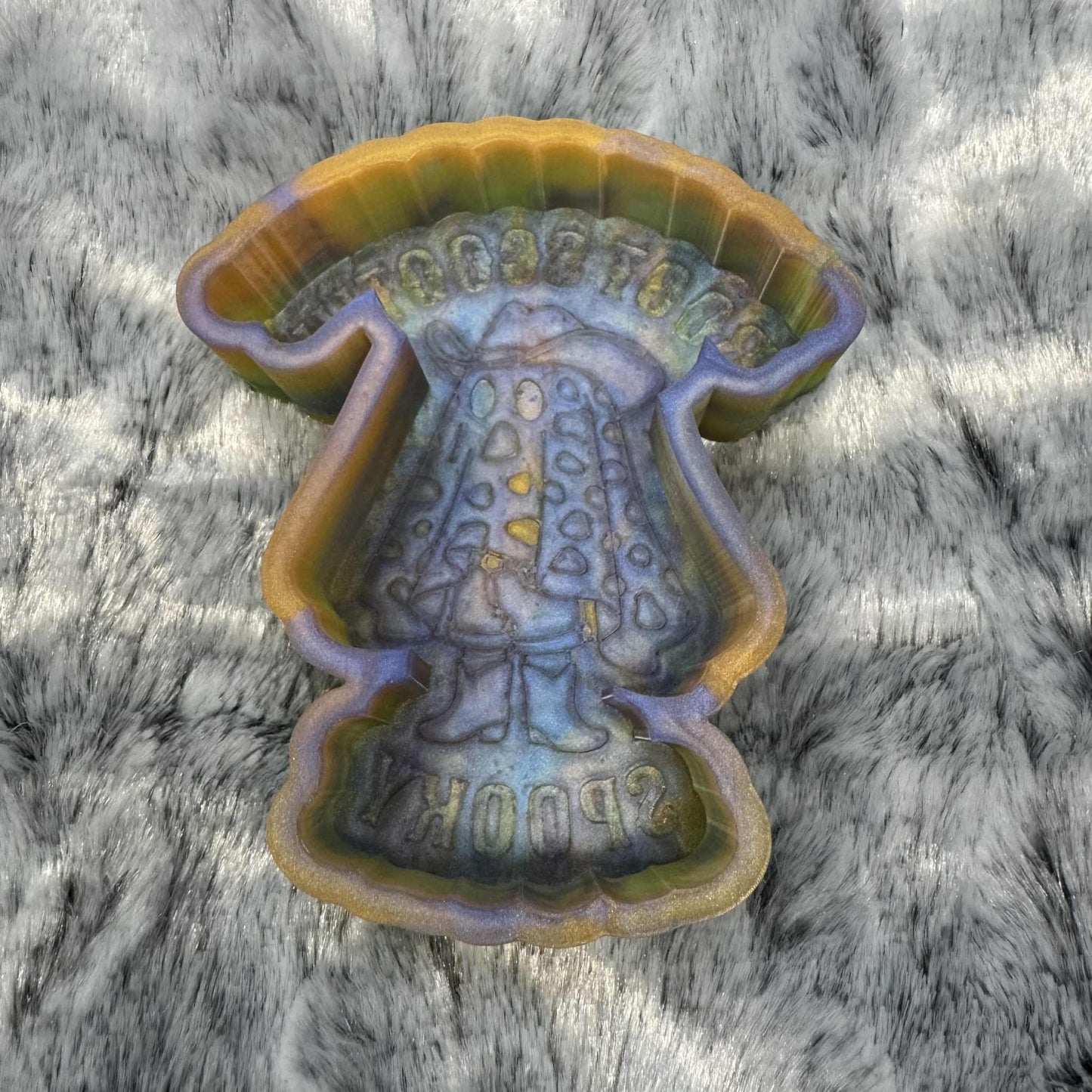 Boot Scootin' Spooky Freshie Mold