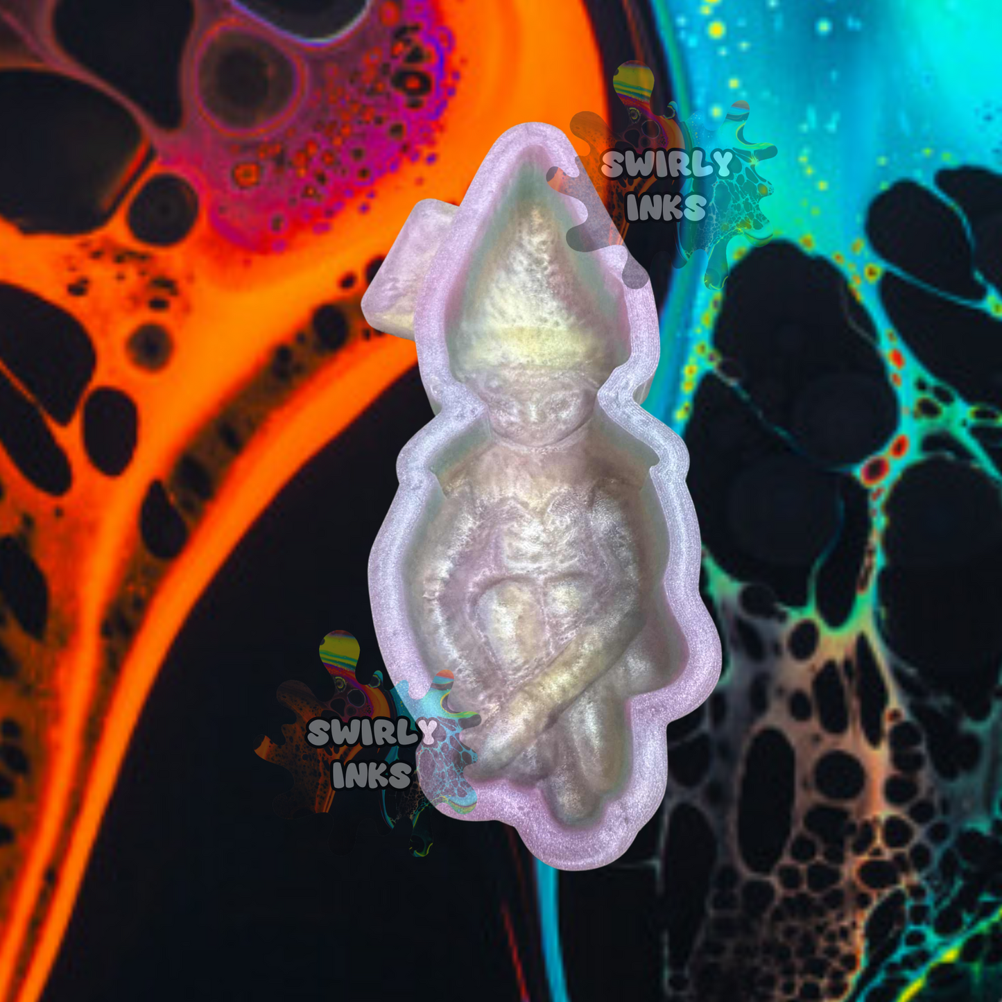 3D Elf On A Shelf Freshie Mold