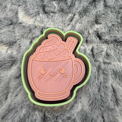Hot Cocoa Cup Freshie Mold