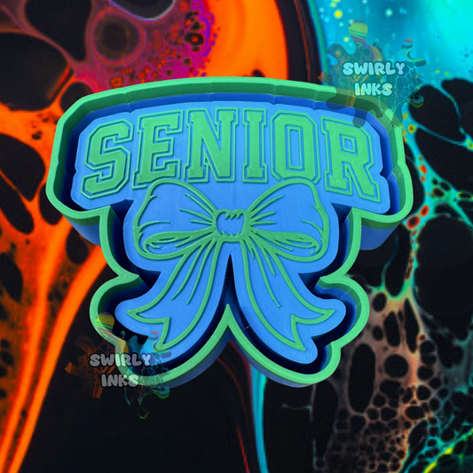 Senior Bow Freshie Mold