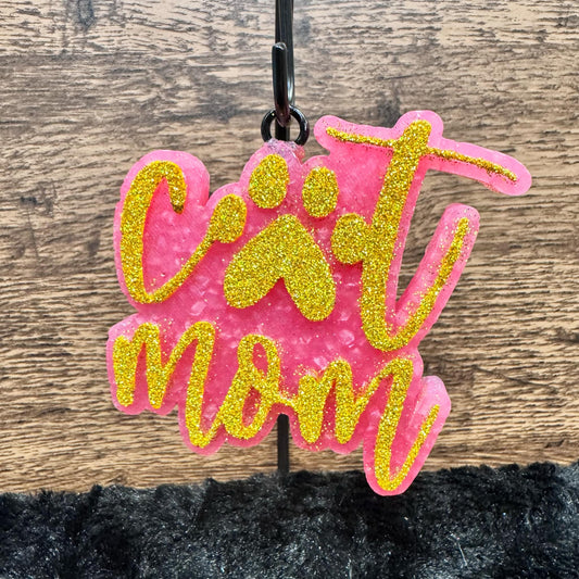 Monkey Farts - Cat Mom Car Freshie