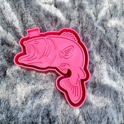 Bass Freshie Mold