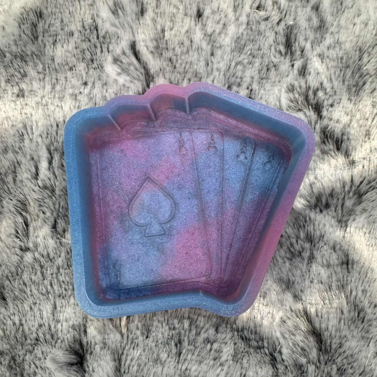 Aces Cards Freshie Mold