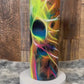 Colorful Skull Tumbler