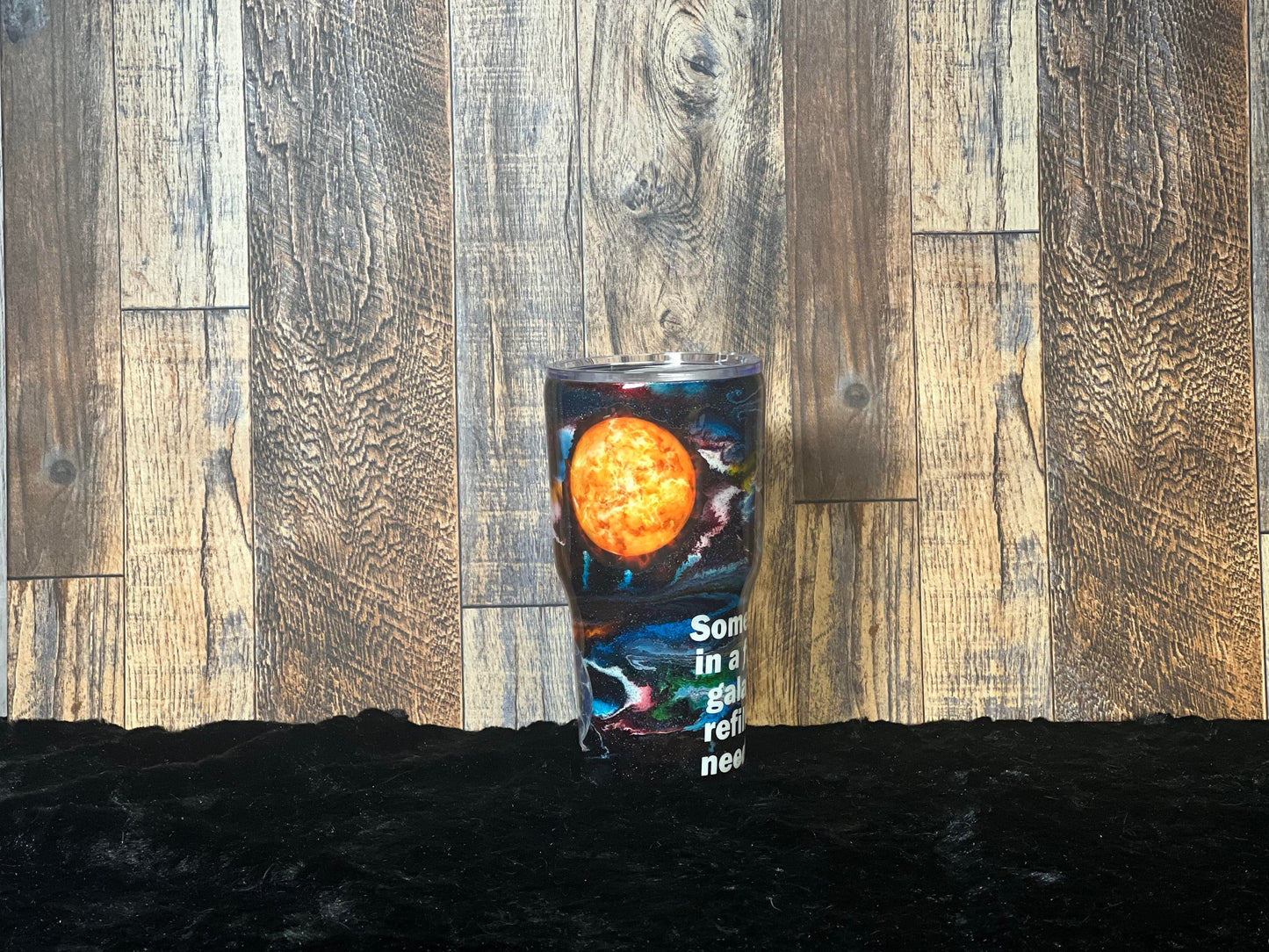 30oz Galaxy Tapered Tumbler