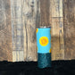 20oz Blue Sunflower Tumbler