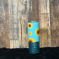 20oz Blue Sunflower Tumbler