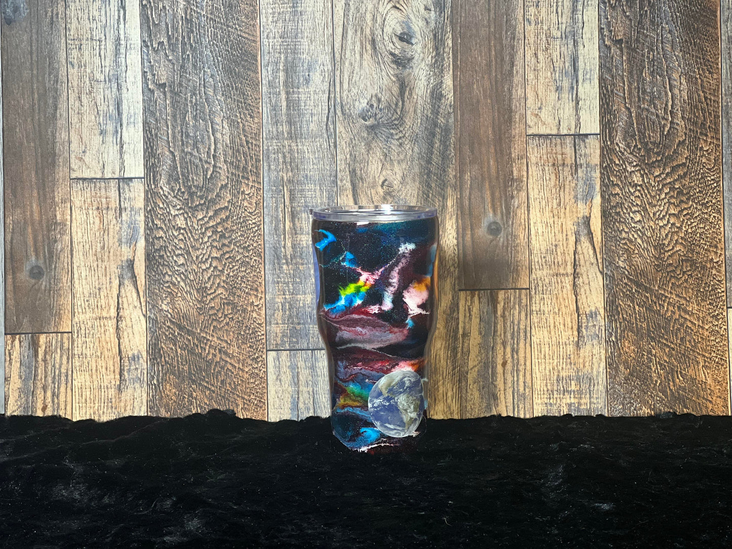 30oz Galaxy Tapered Tumbler