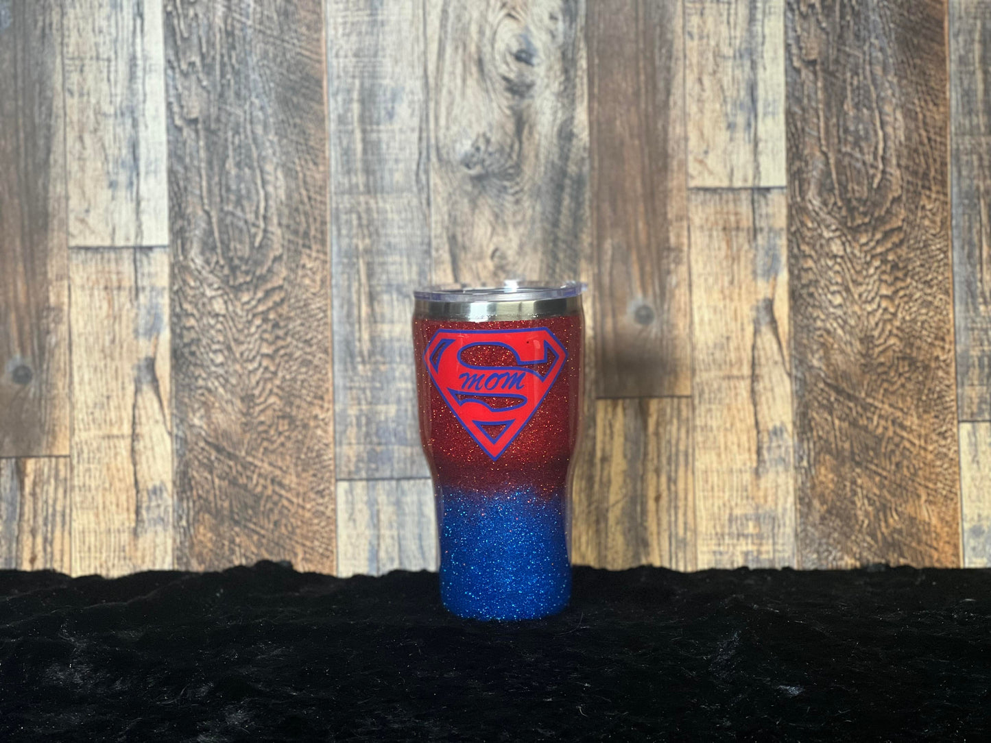 30oz Super Mom Tapered Tumbler