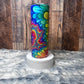 Colorful Groovy Pattern Tumbler