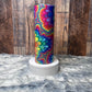 Colorful Groovy Pattern Tumbler