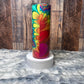 Colorful Groovy Pattern Tumbler