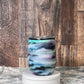 12oz Wine Tumbler "Galaxy" Glow in the Dark ~ Can Be Customized