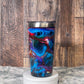 20oz Fatty Tumbler Blue, Pink, Green & White ~ Can be Customized