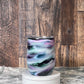 12oz Wine Tumbler "Galaxy" Glow in the Dark ~ Can Be Customized