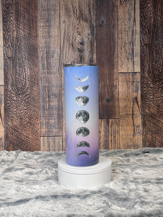 Moon Phases Tumbler