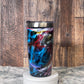 20oz Fatty Tumbler Blue, Pink, Green & White ~ Can be Customized