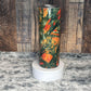 Orange Camo Tumbler