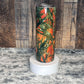 Orange Camo Tumbler