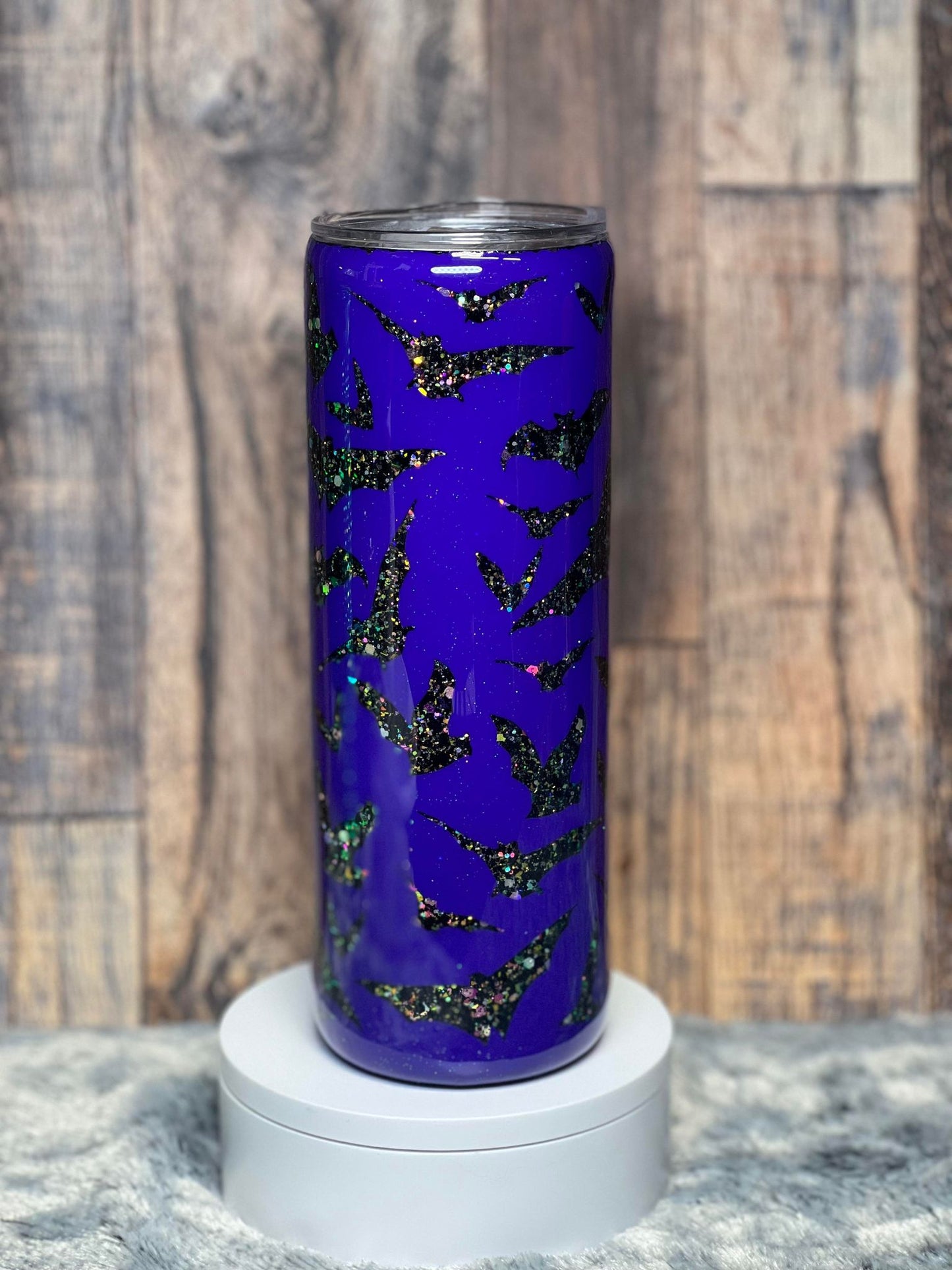 20oz "Everyone's Gone Bat Shit Crazy" Bat Peek-A-Boo Tumbler