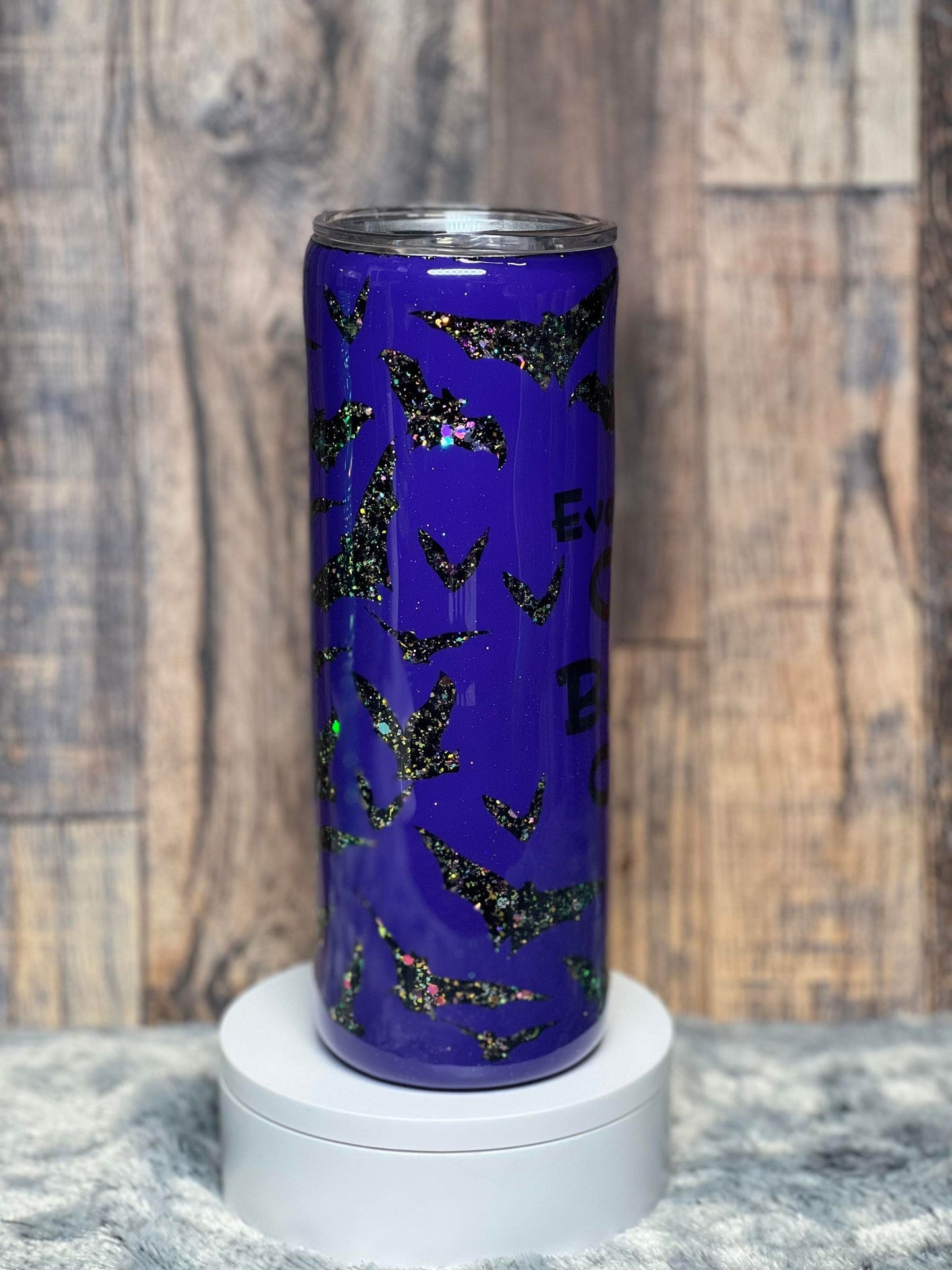 20oz "Everyone's Gone Bat Shit Crazy" Bat Peek-A-Boo Tumbler