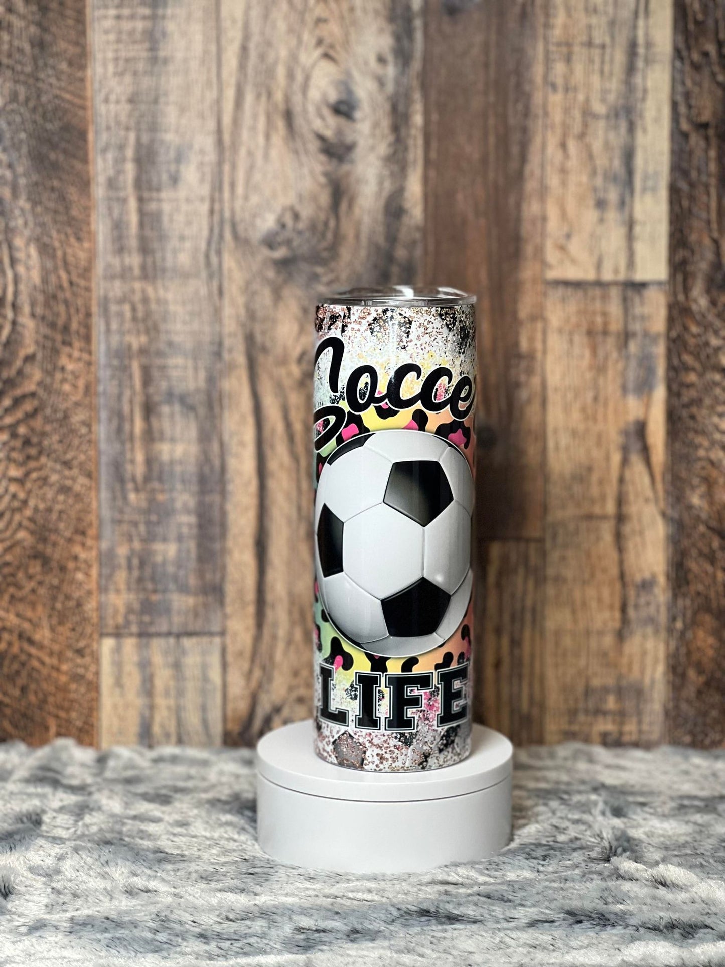 Eat Sleep Soccer Repeat Tumbler