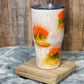 30oz Tumbler "FDD Stinger" Orange Green & Yellow with Glow in the Dark