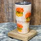 30oz Tumbler "FDD Stinger" Orange Green & Yellow with Glow in the Dark