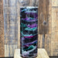 20oz Blue, Purple, Teal & White Swirl Tumbler