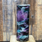 20oz Blue, Purple, Teal & White Swirl Tumbler