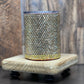 10oz Tumbler Rhinestone Gold and Champagne