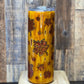 20oz Woodgrain Peek-A-Boo It's Fall Y'all Tumbler