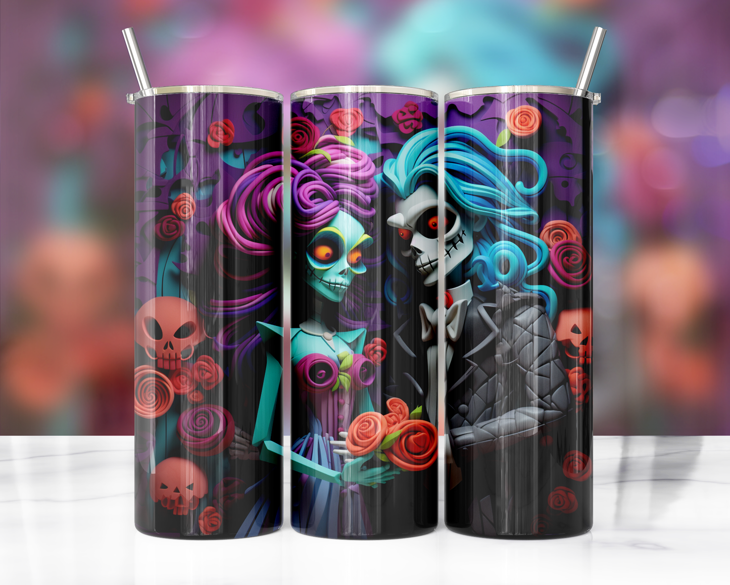 Halloween 20oz Tumbler Choice