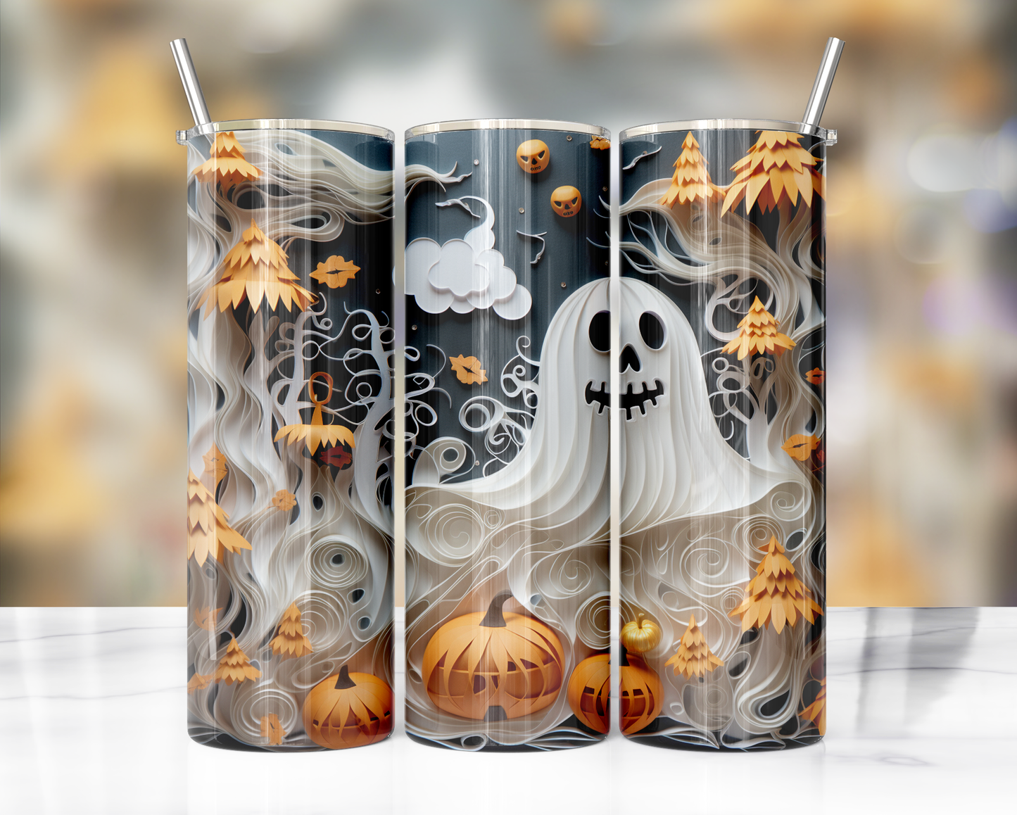 Halloween 20oz Tumbler Choice