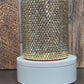 10oz Tumbler Rhinestone Gold and Champagne